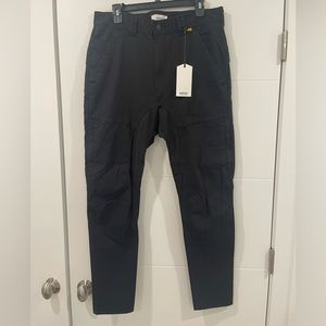 Brand New Unisex Wesc Black Chinos Men’s Large Women’s XL